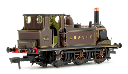 Pre-Owned Stroudley Terrier A1 Class LBSC (Ex Gipsyhill) 0-6-0 Tank Locomotive No.643