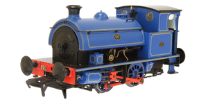 Hawthorn Leslie 0-4-0 Blue Lined Yellow Port of London Authority 56 - Steam Tank Locomotive