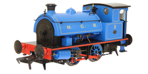 Hawthorn Leslie 0-4-0 Blue Lined Straw NCB - Steam Tank Locomotive