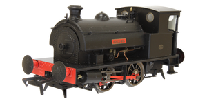 Hawthorn Leslie 0-4-0 Green `Spider' Black Park Colliery - Steam Tank Locomotive - DCC Fitted