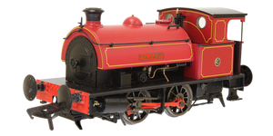 Hawthorn Leslie 0-4-0 Lined Maroon `Wallaby' Australian Iron & Steel Co - Steam Tank Locomotive - DCC Fitted