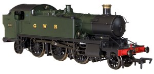 Large Prairie 5144 GWR Green British Railways Steam Locomotive - DCC Sound