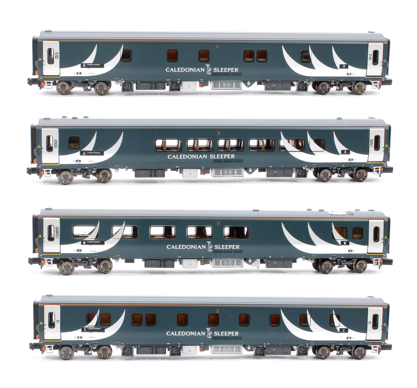 Pre-Owned RT-CS-LS-Mk5-pack3 Caledonian Sleeper Mark 5 Lowlander pack 3: Edinburgh part 1 4-car pack