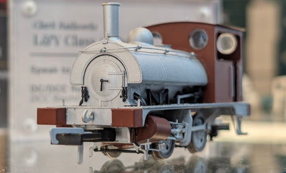 C1027S LYR 'Pug' 0-4-0ST 51229 BR Black Late Crest Steam Locomotive - DCC Sound