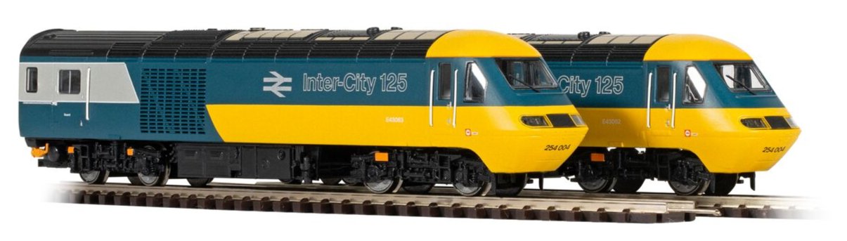 Hornby Intercity 125 High Speed Digital Train Set Sound Fitted Rails of Sheffield