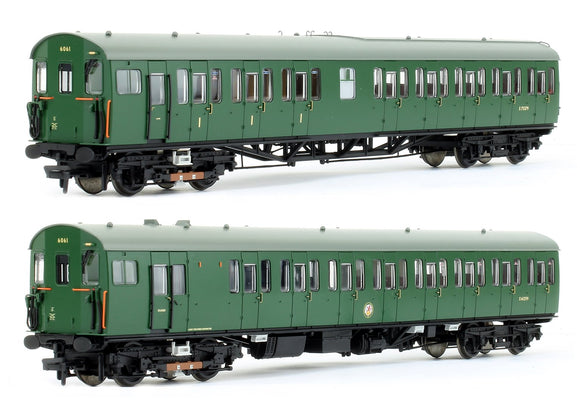 Class 414 2-HAP 2-Car EMU 6061 BR (SR) Green