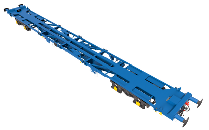 KFA 93389 Tiphook Black VNH-1 Bogies Blue Body