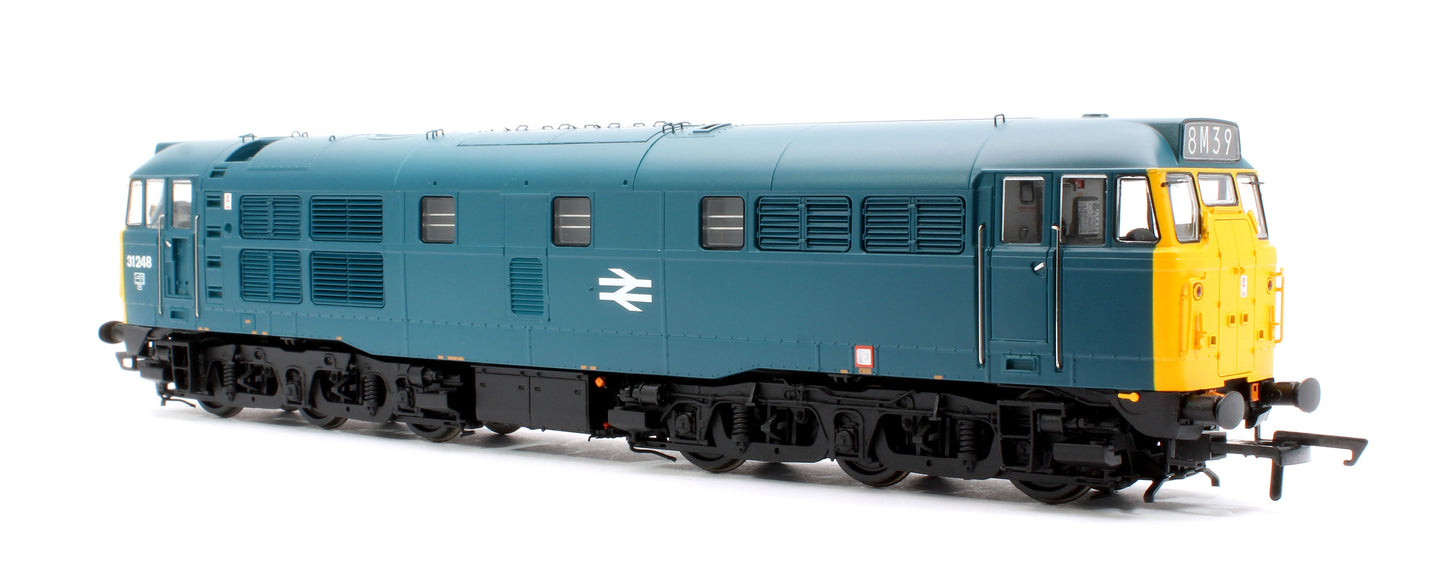 ACC2746-31248DCC Pre-Owned Class 31/1 31248 BR Blue (LU trip cock & tabet catcher recess) Diesel Locomotive (DCC Sound)