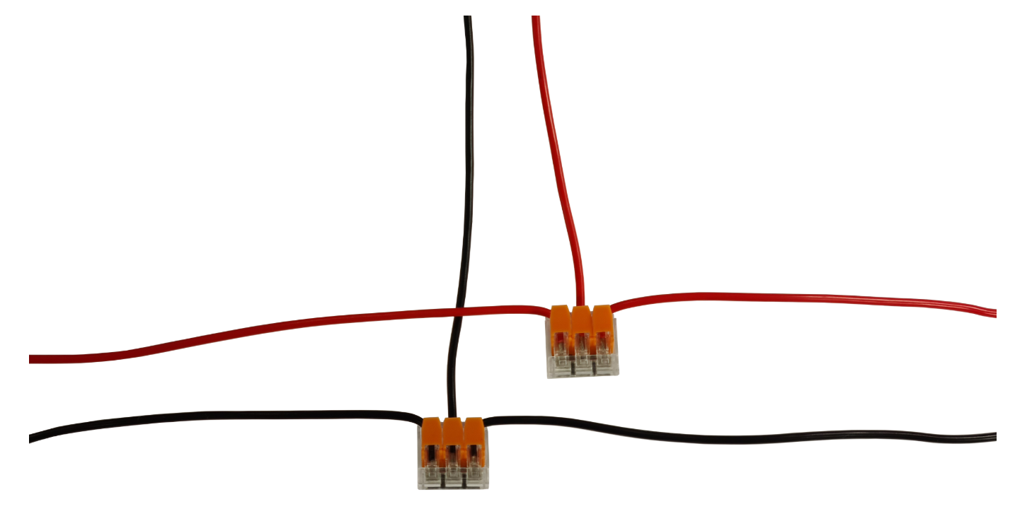 DCW-iL3.24 Solder-Free 3 Terminal i-Link Connectors (24-pack)