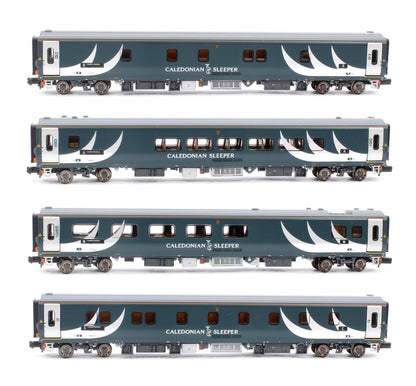 Caledonian Sleeper Mark 5 Lowlander pack 3: Edinburgh part 1 4-car pack