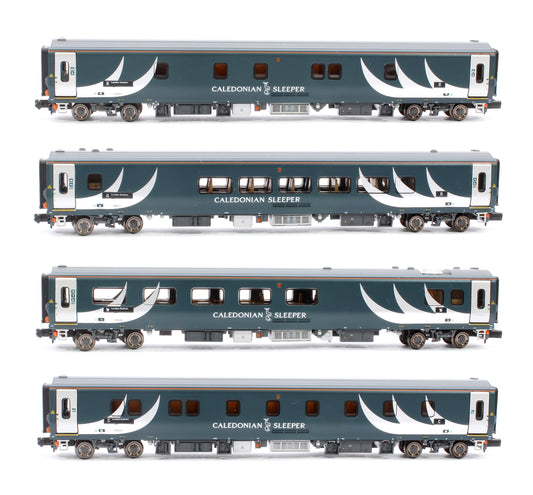 Caledonian Sleeper Mark 5 Lowlander pack 3: Edinburgh part 1 4-car pack