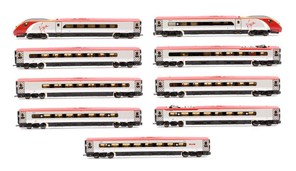 Pre-Owned Class 390 049 "Virgin Express" 9 Car Pendolino 390049 "Virgin Express" 9 Car Pendolino in Virgin Livery