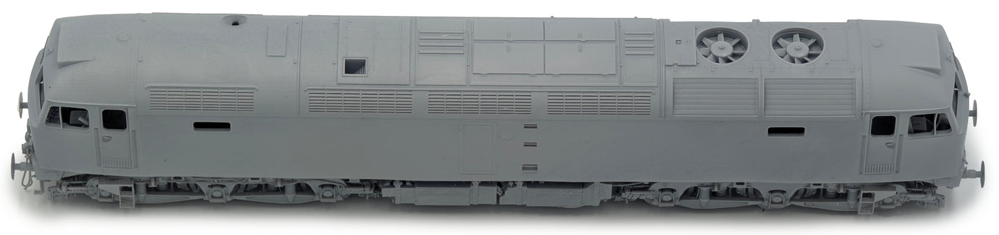 Highly Detailed Premium Weathered Class 47 BR Blue No.47217 Diesel Locomotive - DCC Sound