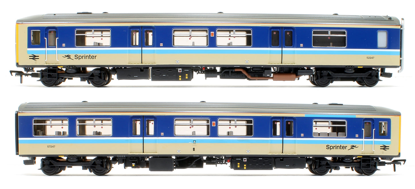 Pre-Owned 32-942 Class 150/2 2-Car DMU 150247 BR (Sprinter) - DCC Sound