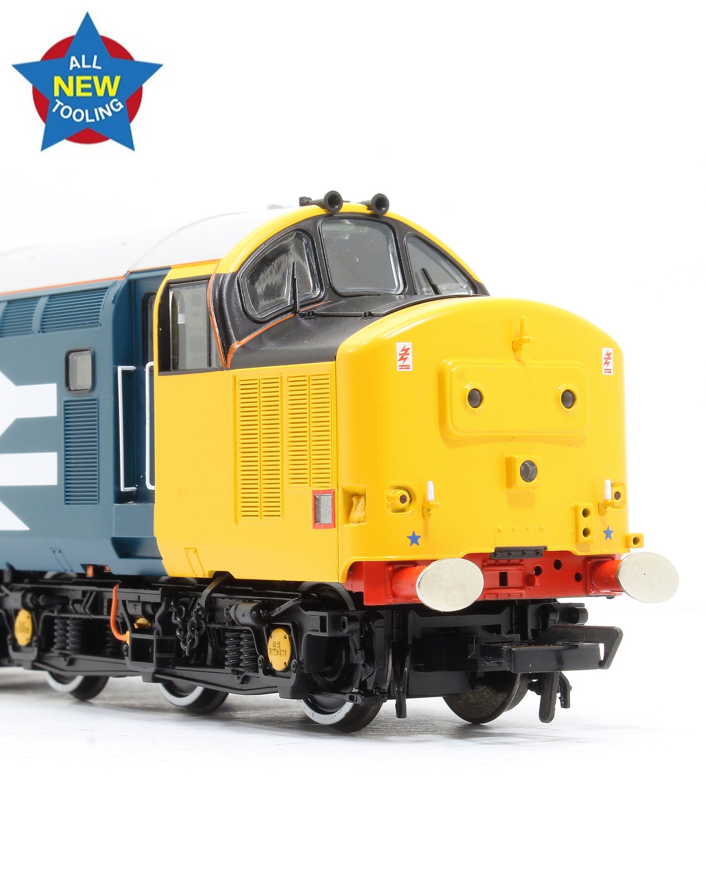 Pre-Owned 35-335 Class 37/4 Refurbished 37430 'Cwmbran' BR Blue Large Logo Diesel Locomotive