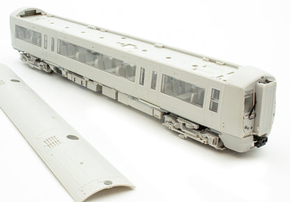 Class 377 'Electrostar' 4-car EMU 377205 Southern Green & White