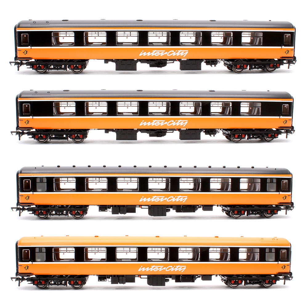 CIE/IR Mk.2b/c Passenger Coach - IR Orange - 4 Coach Pack D