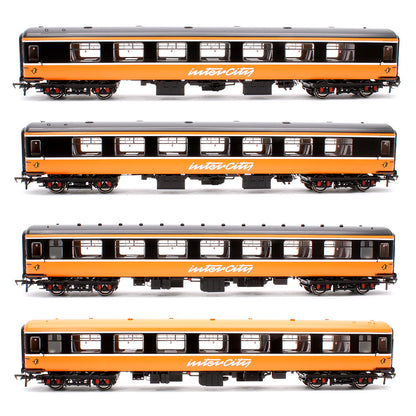 CIE/IR Mk.2b/c Passenger Coach - IR Orange - 4 Coach Pack D