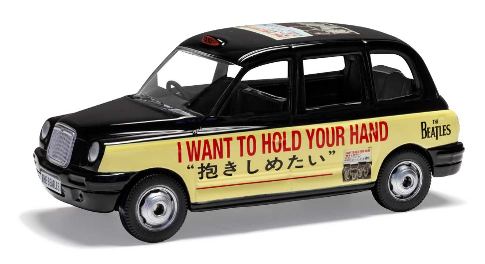 The Beatles London Taxi - I Want To Hold Your