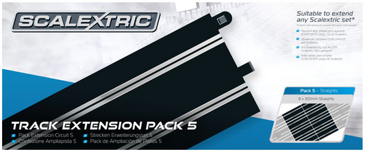 Track Extension Pack 5 - Straight X 8