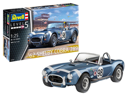 1962 Shelby Cobra 289 (1:25 Scale) Model Kit