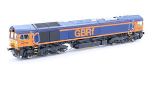 Class 66 66752  'The Hoosier State' GBRf Europorte Diesel Locomotive - DCC Sound