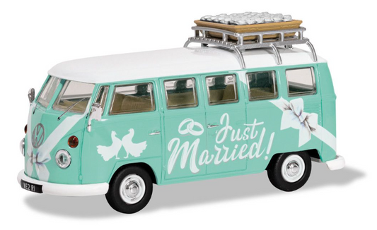 Volkswagen Campervan Just Married