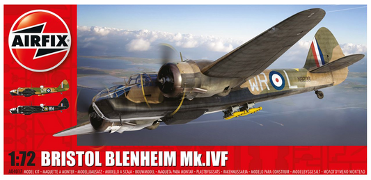 Bristol Blenheim Mk.IVF Model Kit