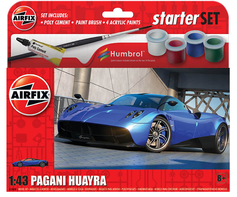 Starter Set - Pagani Huayra Model Kit