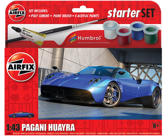 Starter Set - Pagani Huayra Model Kit