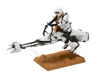 Speeder Bike: The Mandalorian Model Kit