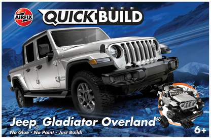 QUICKBUILD Jeep Gladiator (JT) Overland Model Kit