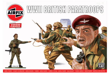 WWII British Paratroops Model Kit