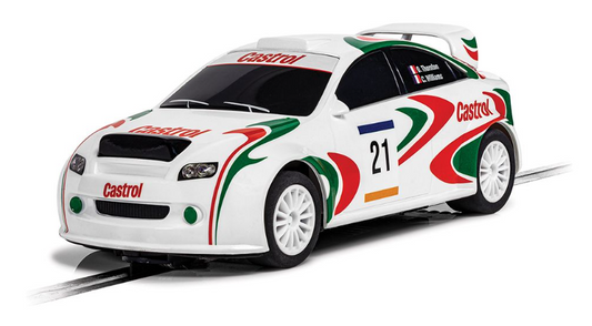 Castrol Rally Car