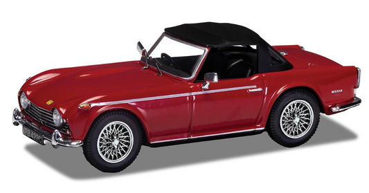 Triumph TR5 - Signal Red