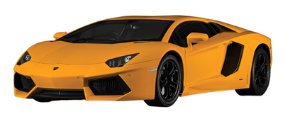 Lamborghini Aventador LP 700-4 Giallo Orion Model Kit