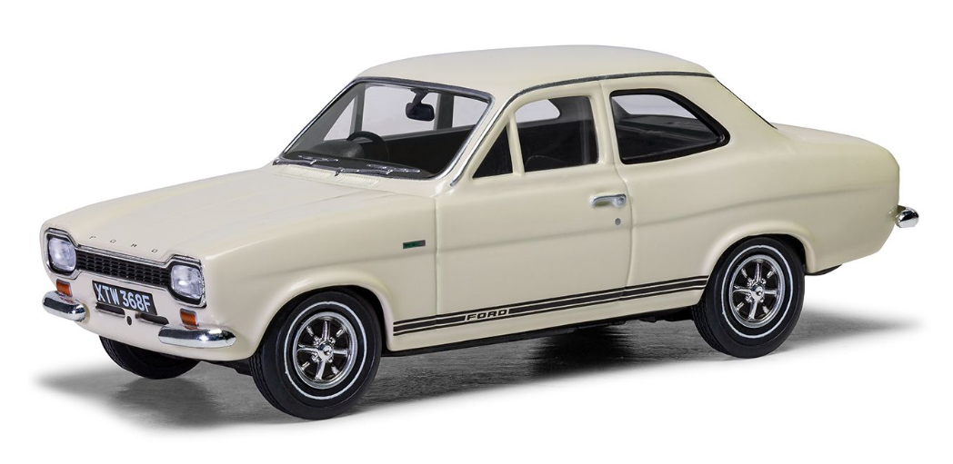 Ford Escort MkI Twin Cam, Ermine White (Ford Press Car)