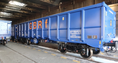 JNA-X Box Wagon GBRf Blue/Orange No. 81 70 5932 786-3