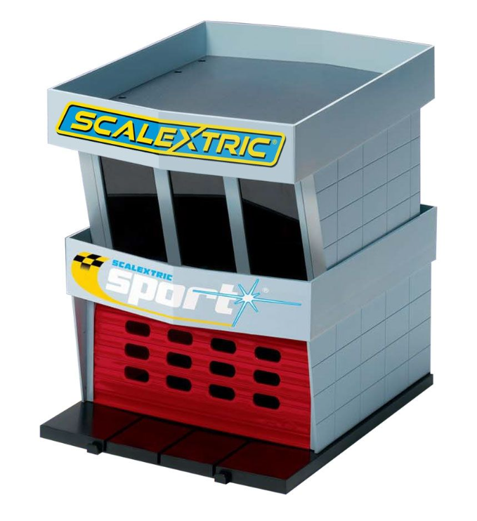 Scalextric C8321 Pit Garage – Rails