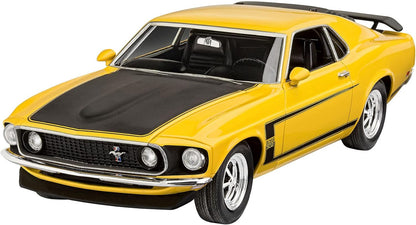 69 Ford Mustang Boss 302 (1:25 Scale) Model Kit