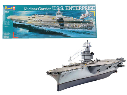 US Nuclear Carrier USS Enterprise (1:720 Scale) Model Kit