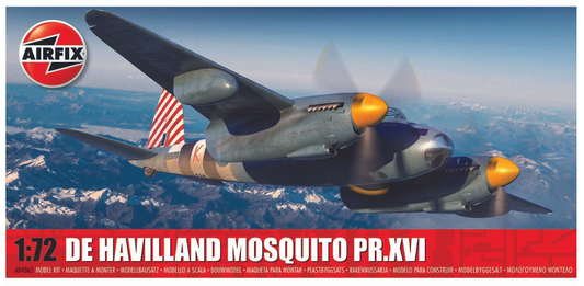 De Havilland Mosquito PR.XVI Model Kit