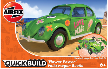 QUICKBUILD VW Beetle 'Flower Power' Model Kit