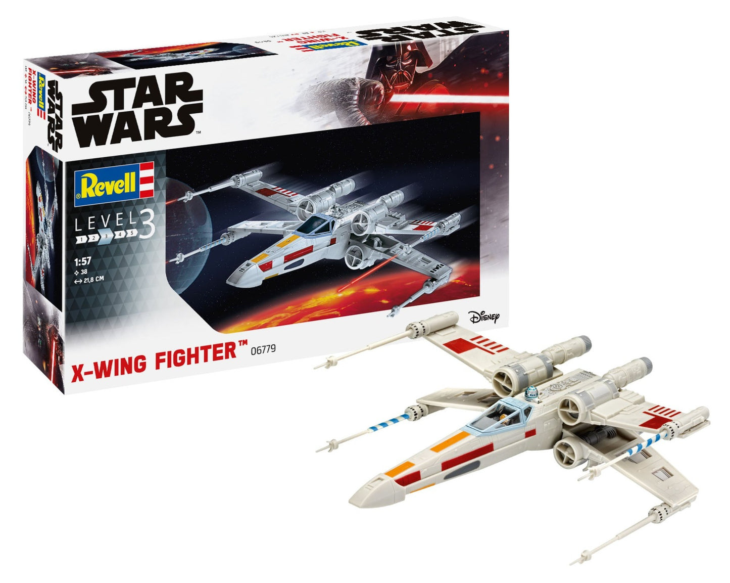 X-Wing Fighter (1:57 Scale) Model Kit