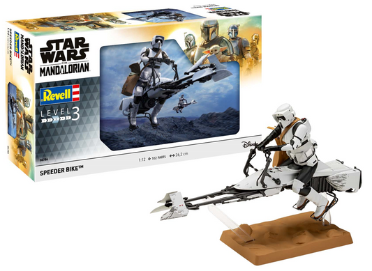 Speeder Bike: The Mandalorian Model Kit