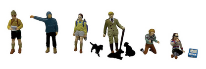 Hikers and Dog Walkers