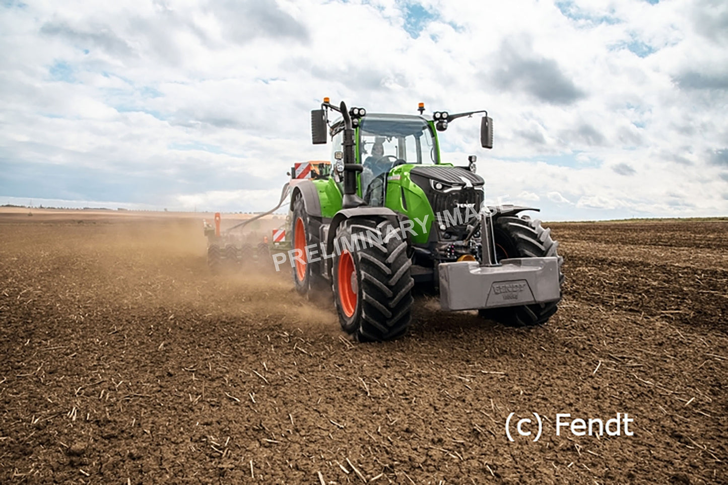 Fendt 728 Vario Tractor (easy-click) Model Kit