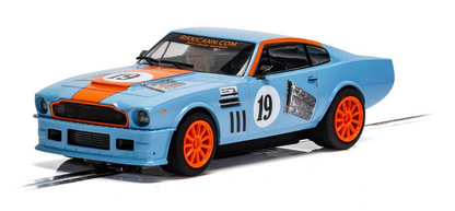 Aston Martin V8 - Gulf Edition - Rikki Cann Racing