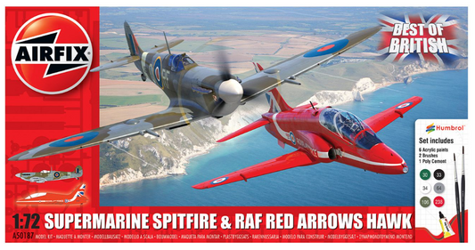 Best of British Spitfire and Hawk Model Kit