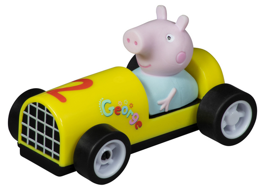 Carrera FIRST Peppa Pig™ - George Slot Car